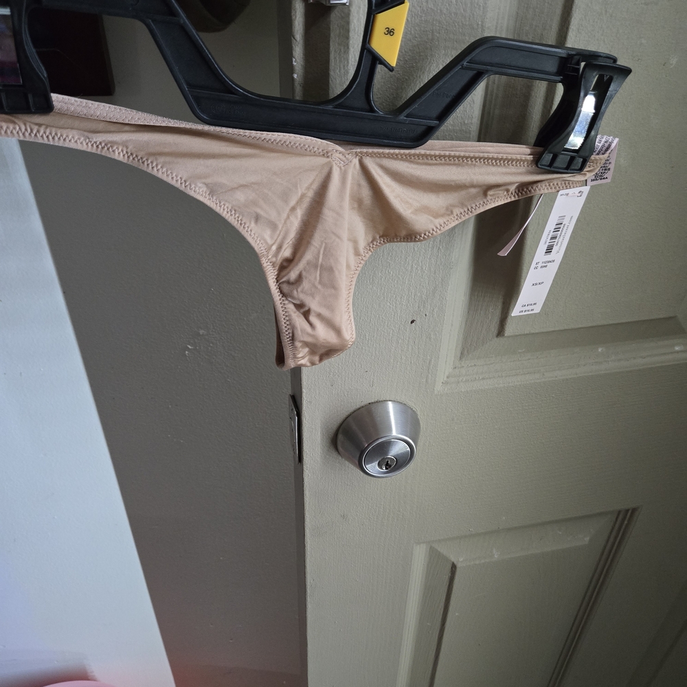 Victoria's Secret Tan Panties
